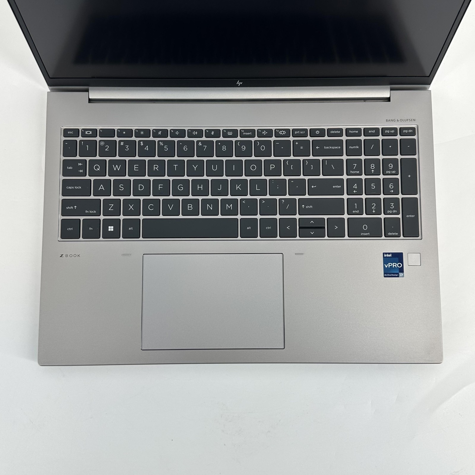 HP ZBook Firefly 16 G9 Gray FHD+ 2.2 GHz i7-1270P 16GB RAM 512GB SSD Good