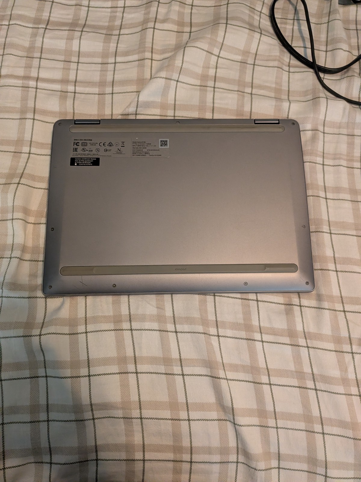 Lenovo IdeaPad 3i Chromebook 15.6” FHD Laptop, Celeron N4500, 4GB RAM, 64GB eMMC
