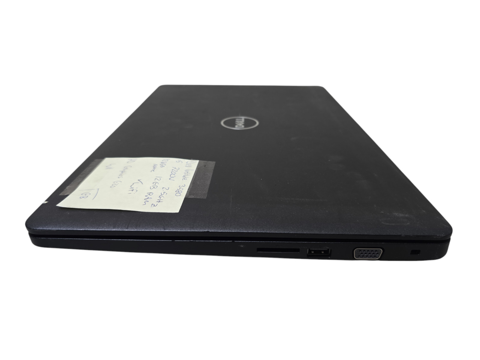 Dell Latitude 3580 i5-7200U@2.5GHz 128GB NVMe 12GB Ram Win 11