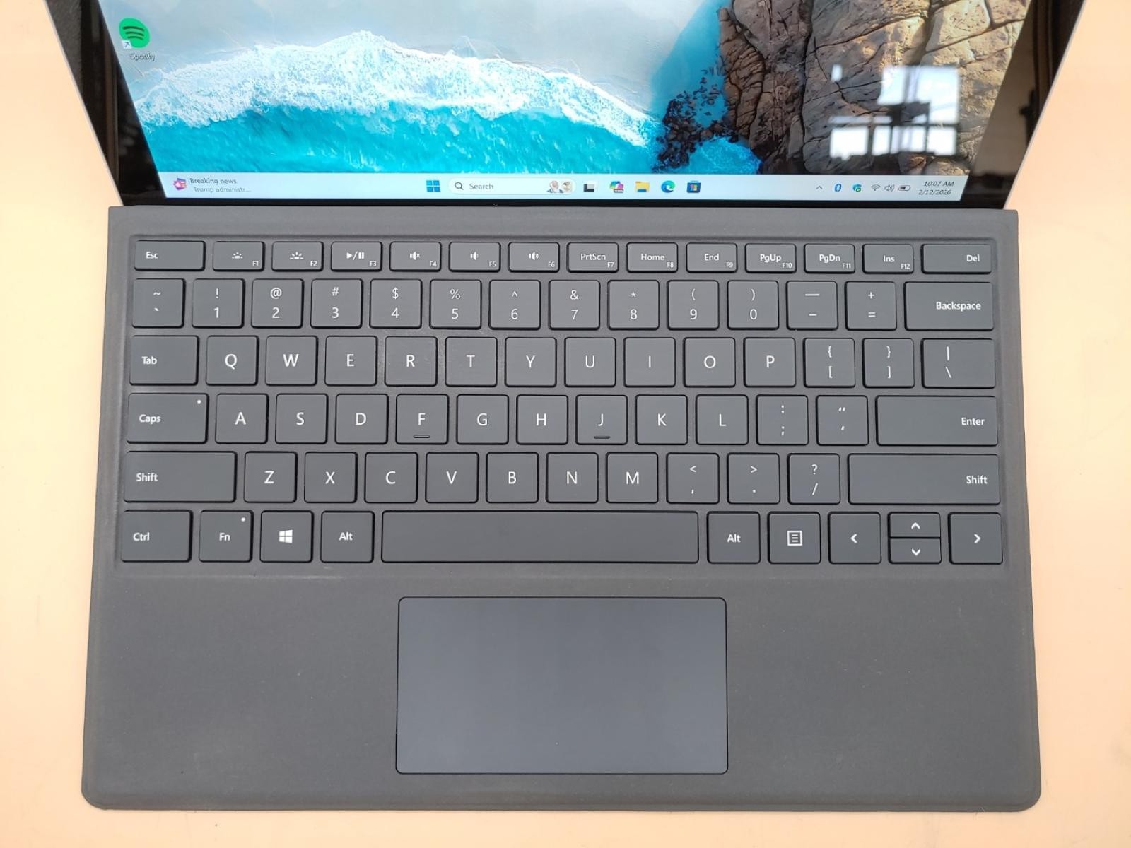 Microsoft Surface Pro 4 12.3″ Touch i5-6300U 4GB 128GB Win11Pro *NO A/C* *READ*