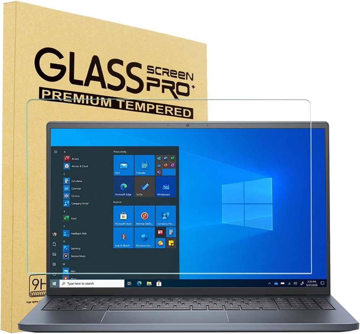 Tempered Glass Screen Protector for 16″ Dell G16 7620 7630 /Vostro 7620 Laptop