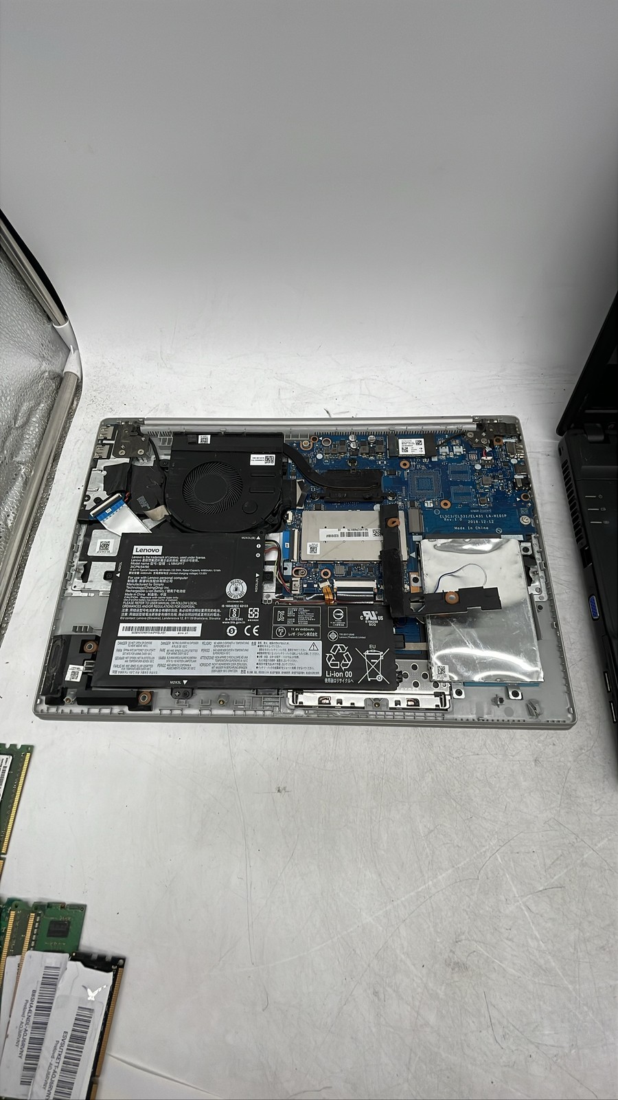 Lenovo Laptops ThinkPad 4446-38U & IdeaPad S340 For Parts Or Repair Lot Of 2