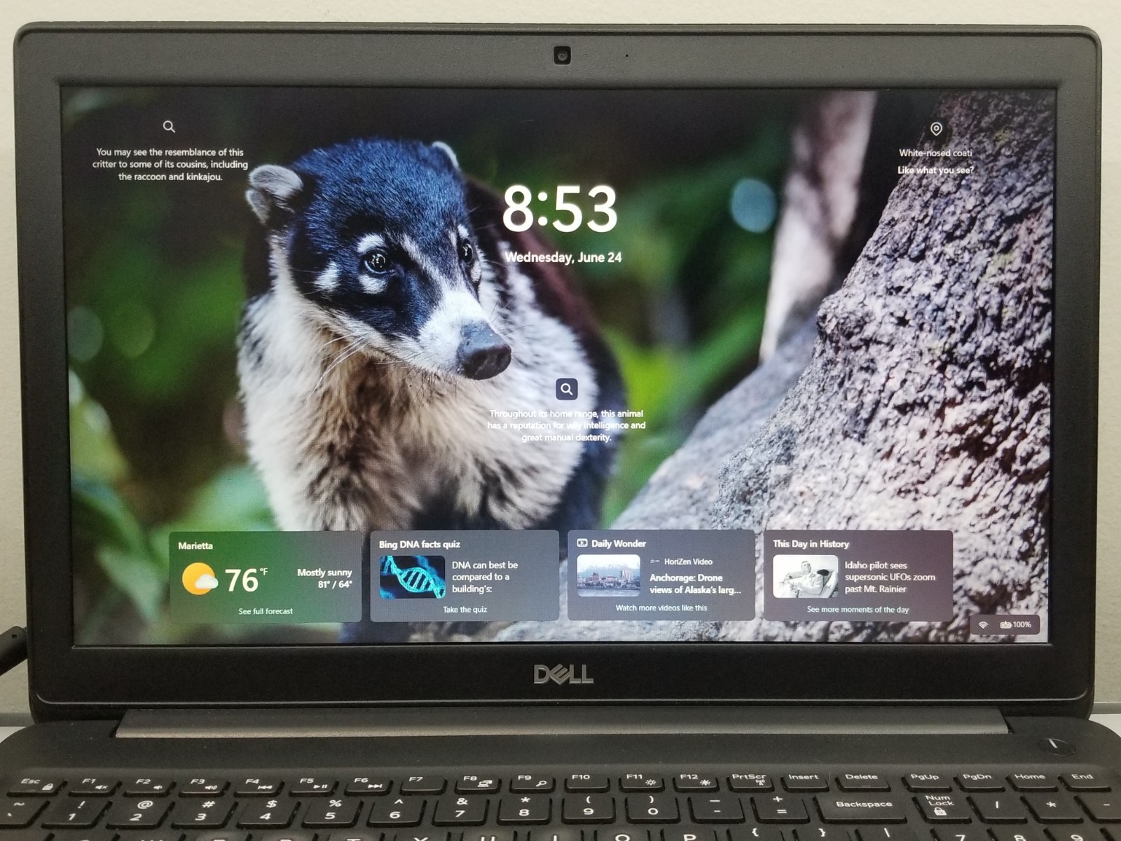 Dell Latitude 3500 15.6″ FHD i5-8265U 1.6GHz 8GB RAM 256GB NVMe Win 11 Pro WiFi