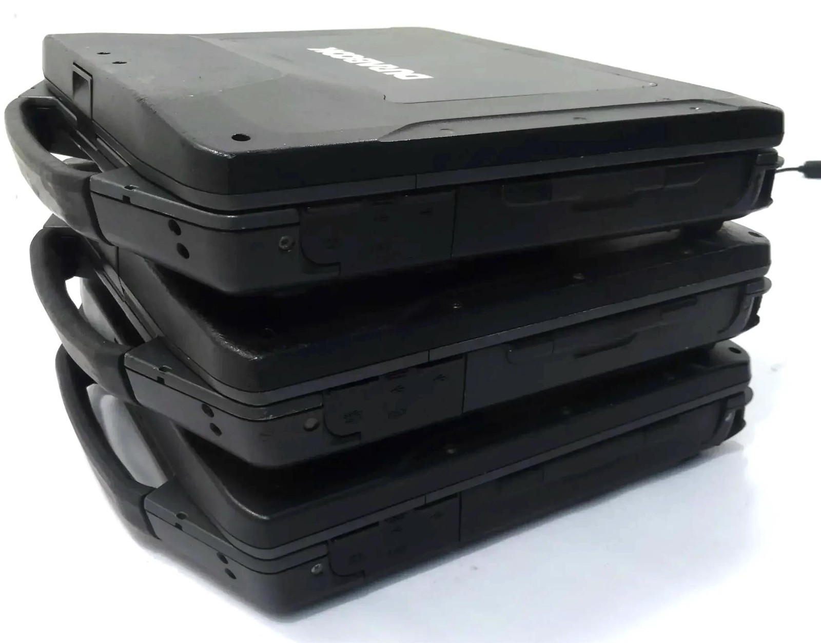 Lot of 3 Durabook R8300 Rugged Core i5-7200U 2.50GHz 4GB No HD Laptop