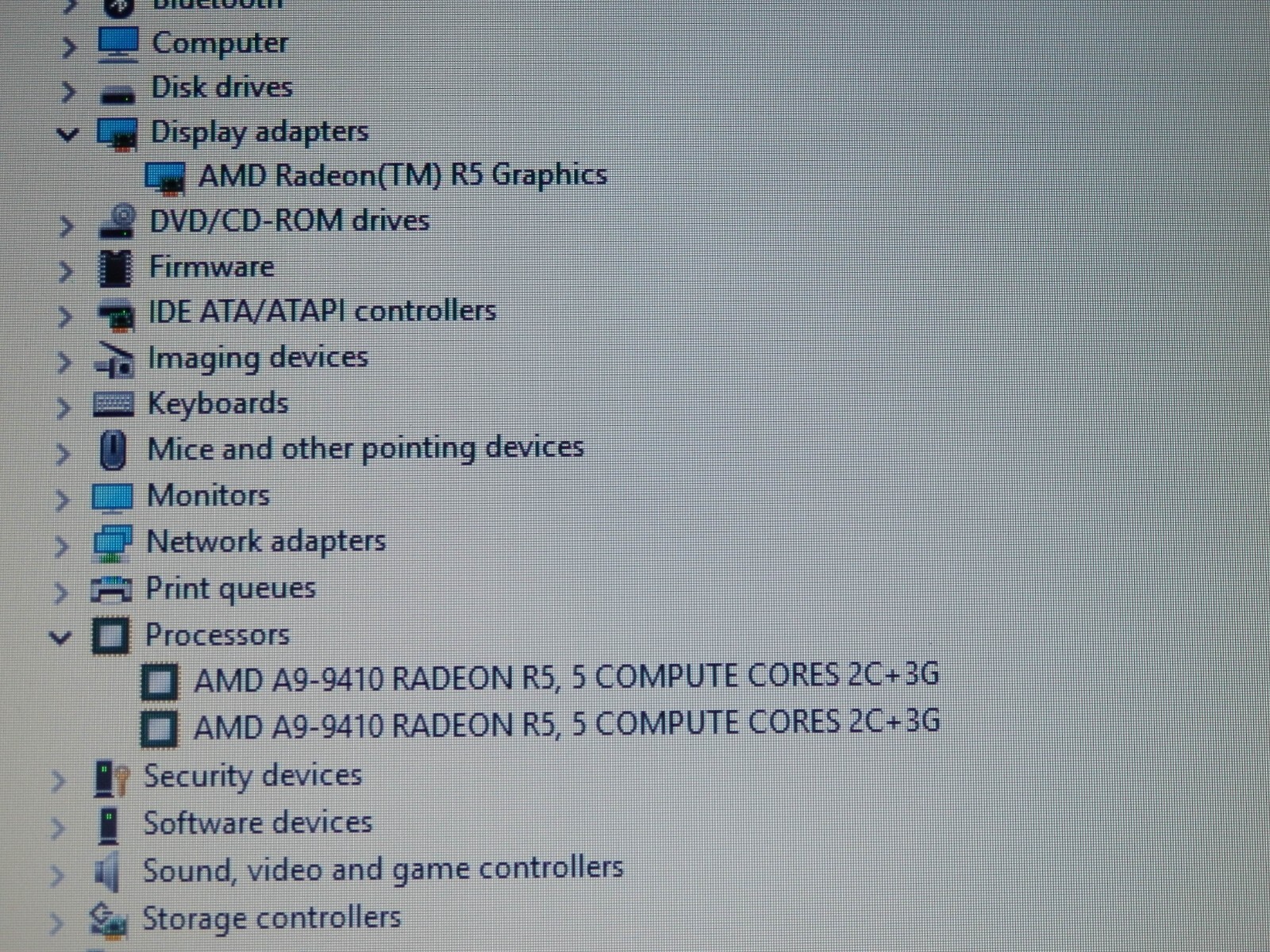 Lenovo V110-15AST, AMD A9-9410, 4GB Ram, 500GB HDD, 15.6″ inch HD, AMD Radeon R5