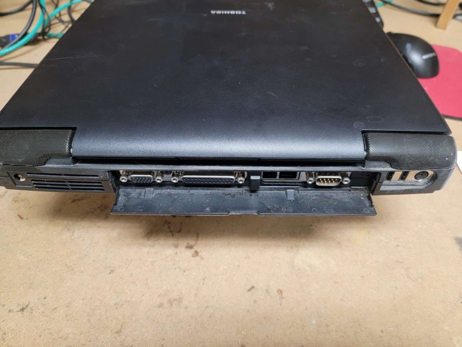 TOSHIBA SATELLITE PRO 6000 256MB RAM – NO HDD – NO BATTERY – PARTS OR REPAIR