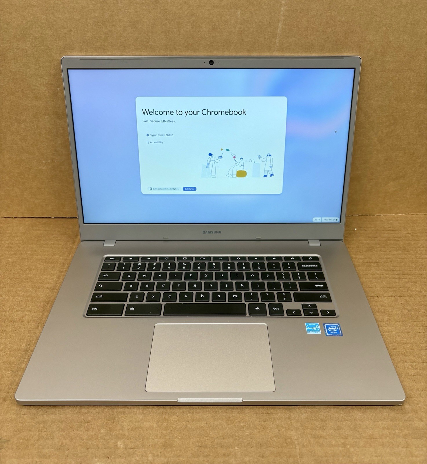 Samsung Chromebook 4 15.6 FHD N4000 4GB 64GB XE350XBA-K02US