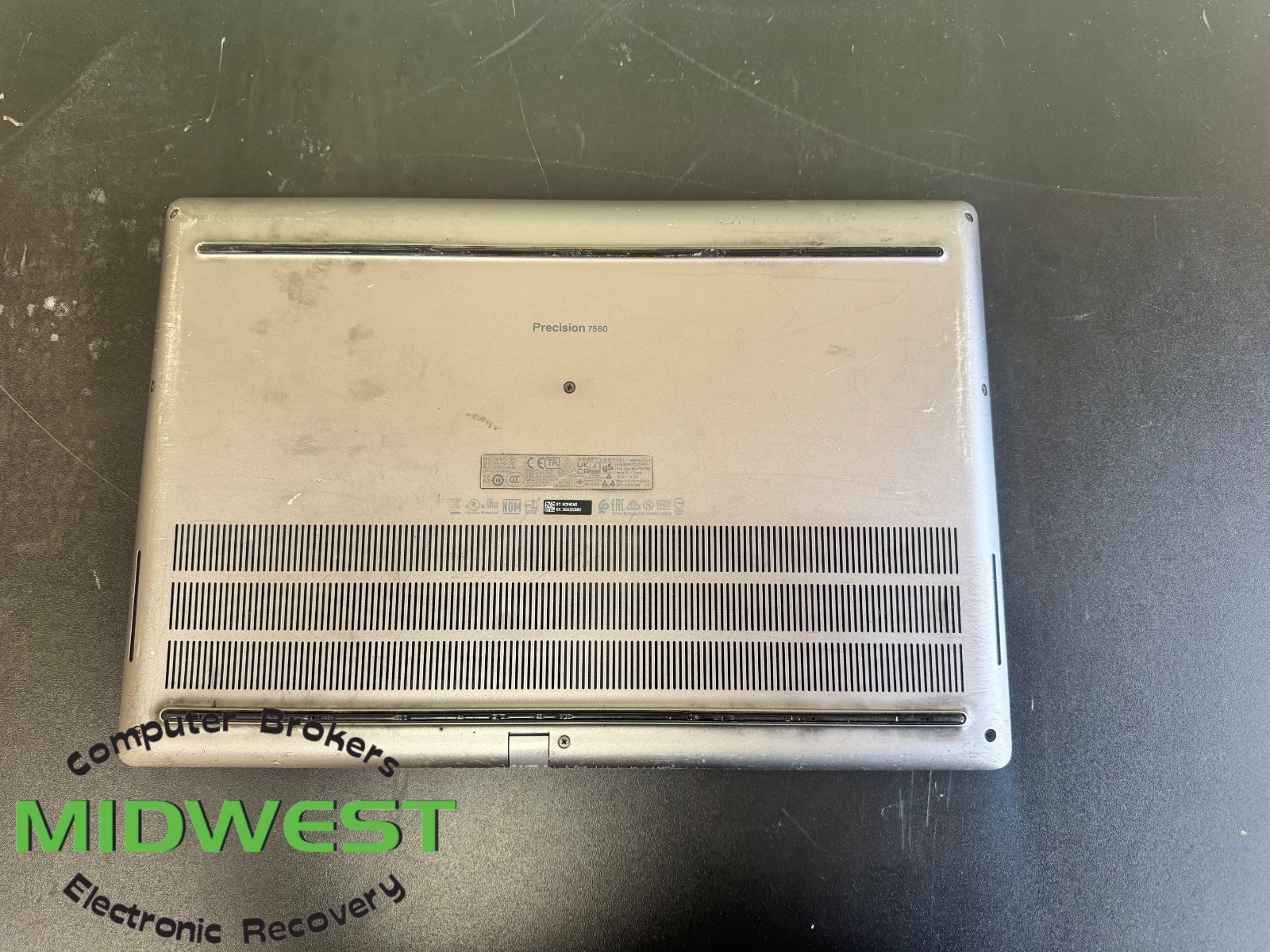 Dell Precision 7560 i7-11850H 2.5GHz 32GB 512GB SSD
