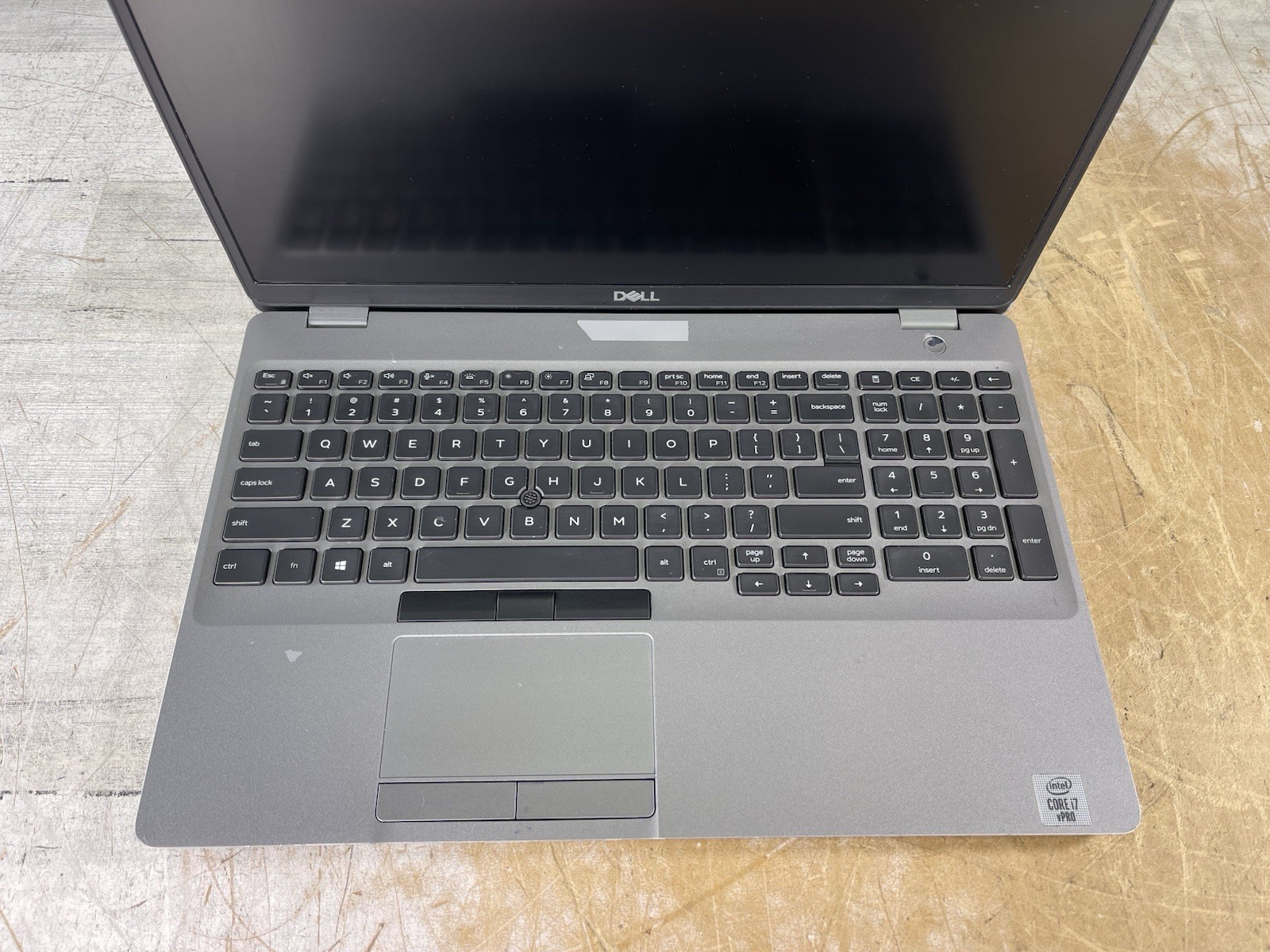 DELL LATITUDE 5510 i7-10610U @ 1.80GHz, 12GB RAM, NO HDD/OS