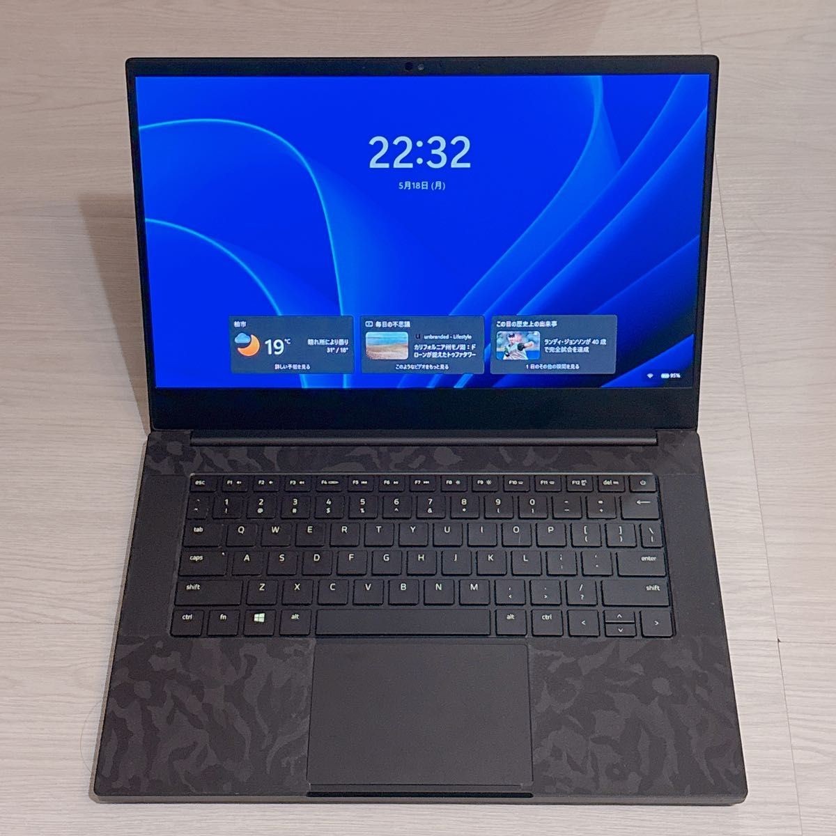 Razer Blade 14 Gaming Laptop Ryzen 9 5900HX RTX 3070 16GB 1TB SSD Win 11From JP