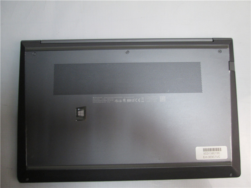 HP ZBook G7 Laptop i7-10850H 32GB 512GB SSD 16in Win11 Grade C