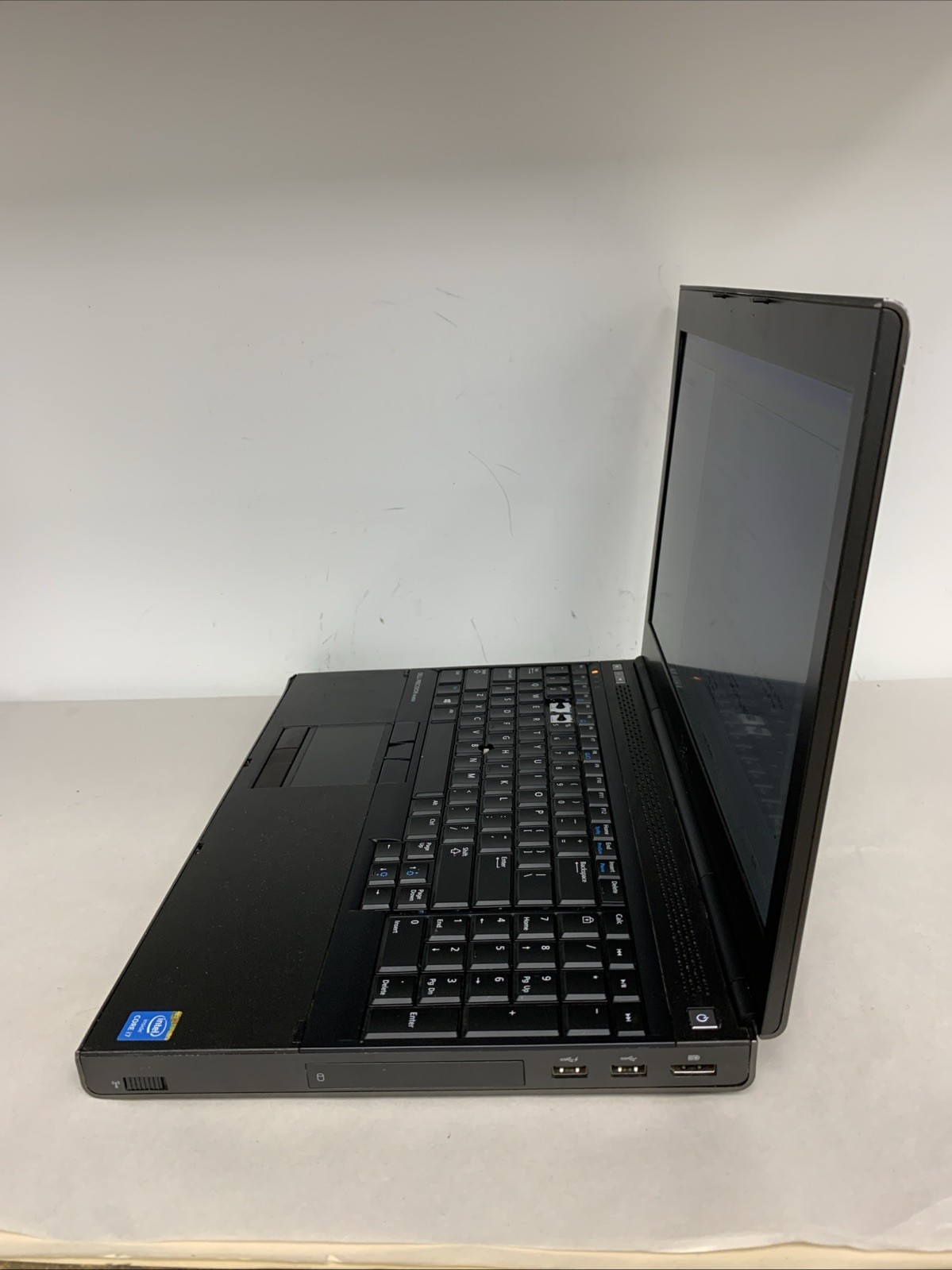Dell Precision M4800 i7-4710MQ 16GB RAM NO SSD | Boot To Bios