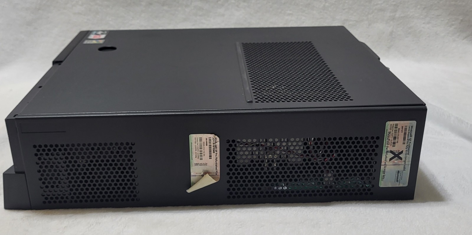 Ibm Lenovo Thinkcentre A60 9144A18 Desktop AMD Athlon X2 1,50gb RAM Win Vista