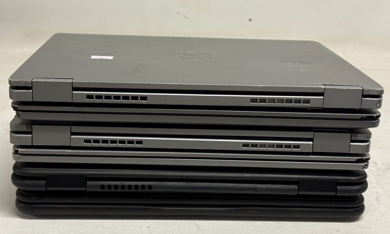 Dell Latitude 3310 Touch 13.3″ (i3/i5 8th Gen – 8GB RAM – NO OS/HDD) – Lot of 6