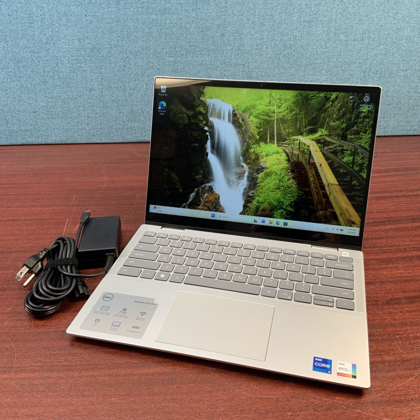 Dell Inspiron 14 7430 2-in-1 Intel i7-1355U 16GB RAM 1024 GB SSD Win 11 Pro