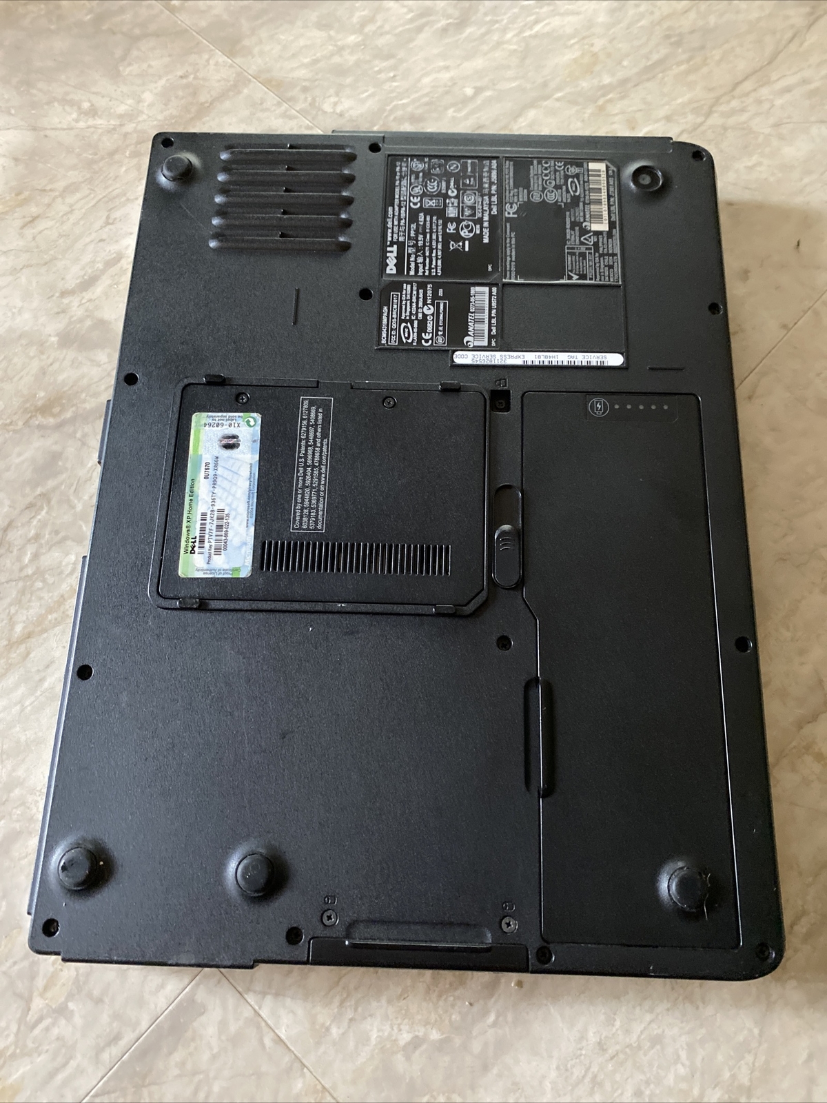 Dell Inspiron 6000 Intel Celeron M Processor UNTESTED!