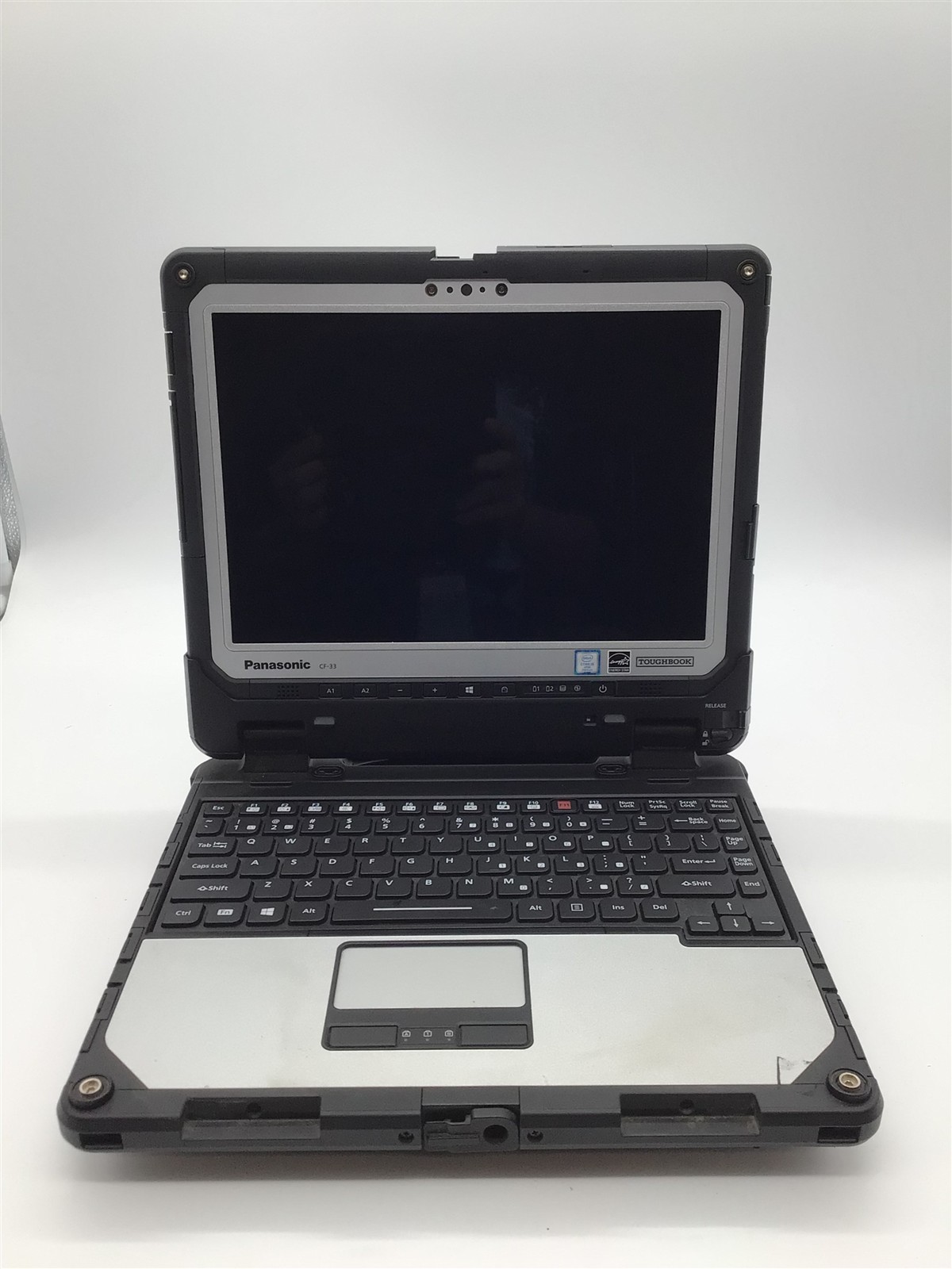 Panasonic Toughbook CF-33 i5-7300U 2.6GHz/8GB RAM/256GB SSD *Missing Battery*