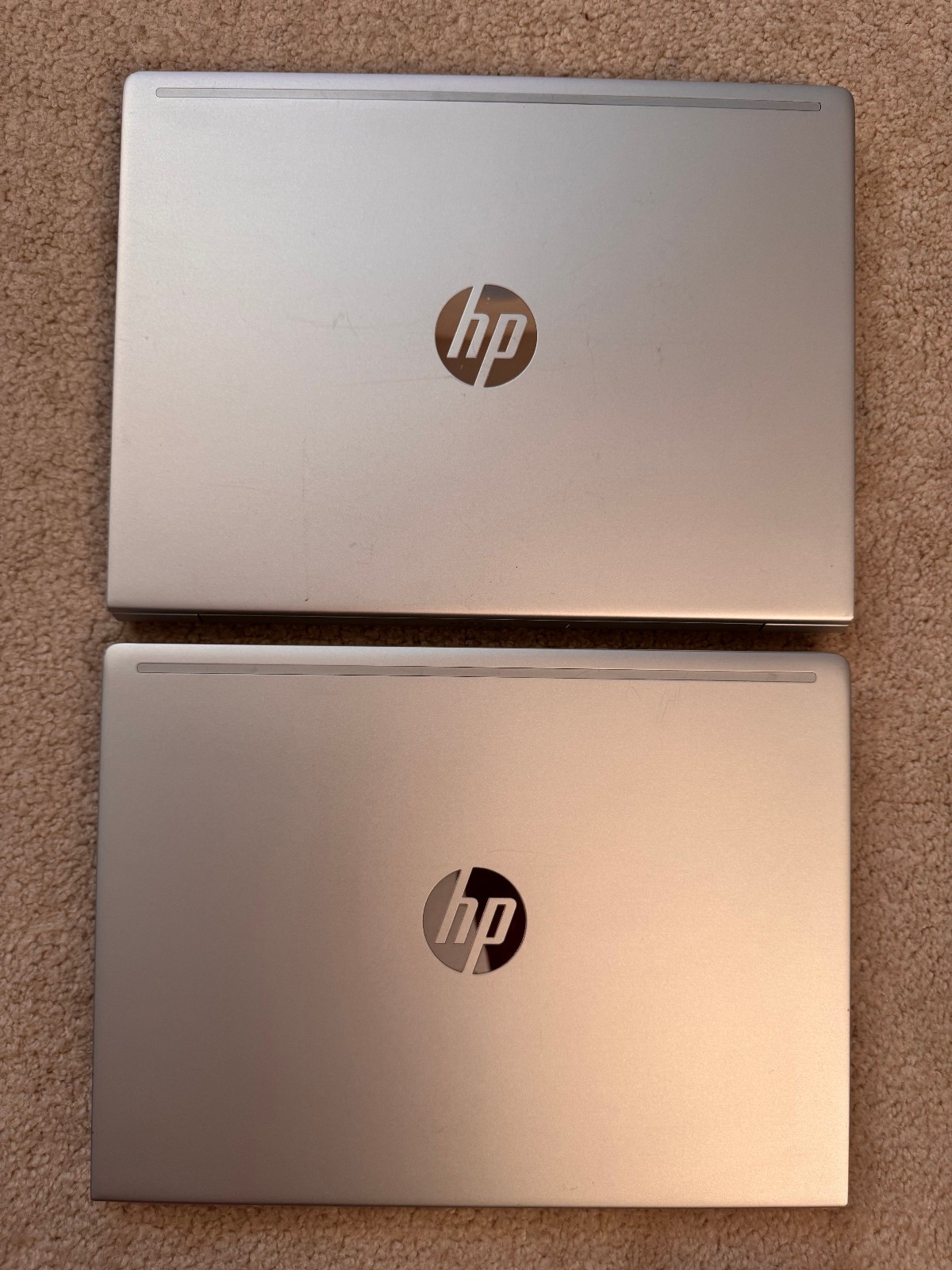 LOT 2 HP PROBOOK 430 G6 LAPTOP 5VD73UT 13.3″ 256GBSSD 4GBRAM i5-8265U WIN11PRO