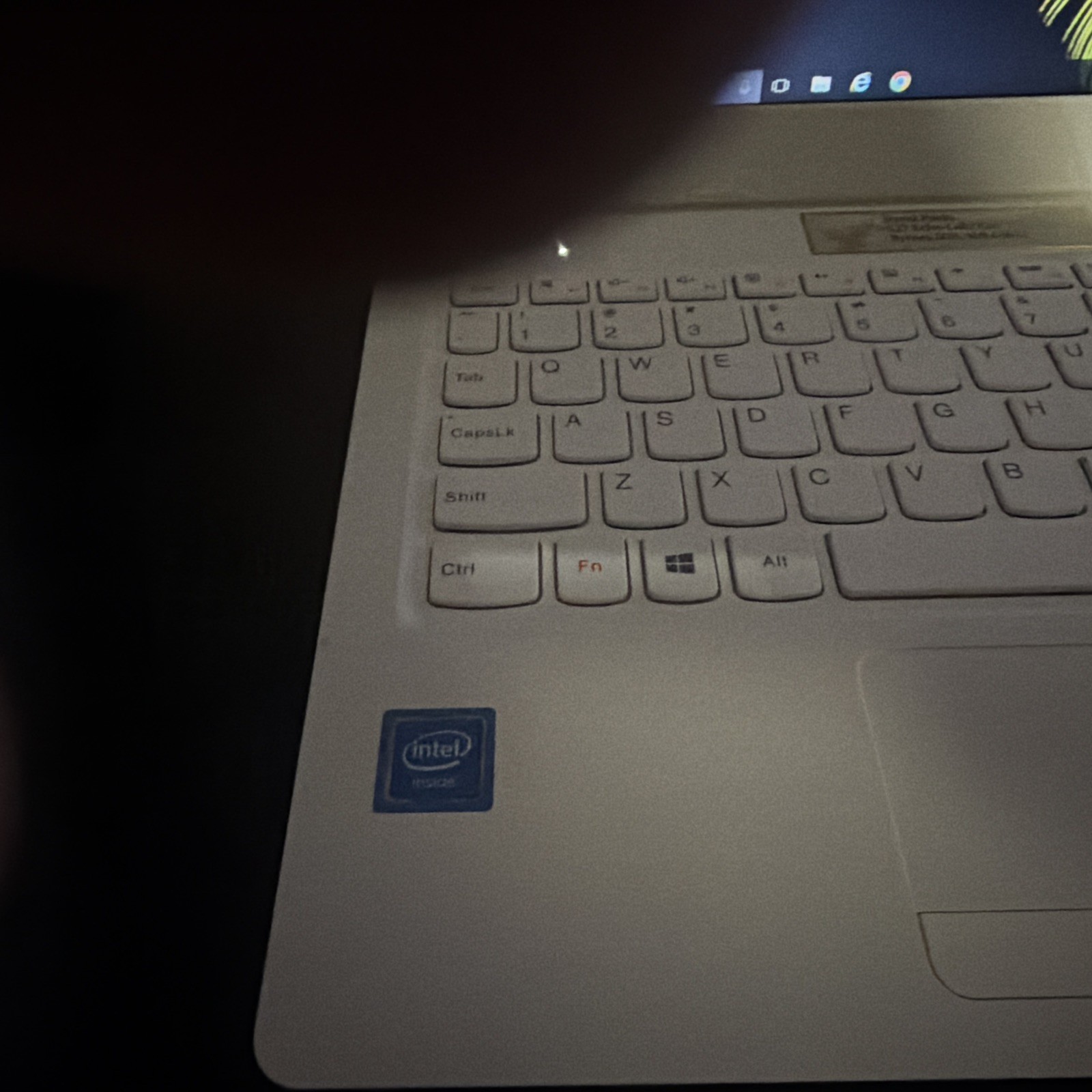 Lenovo IdeaPad 110S 11.6″ White Laptop Celeron Tested Works Great Sold As Is