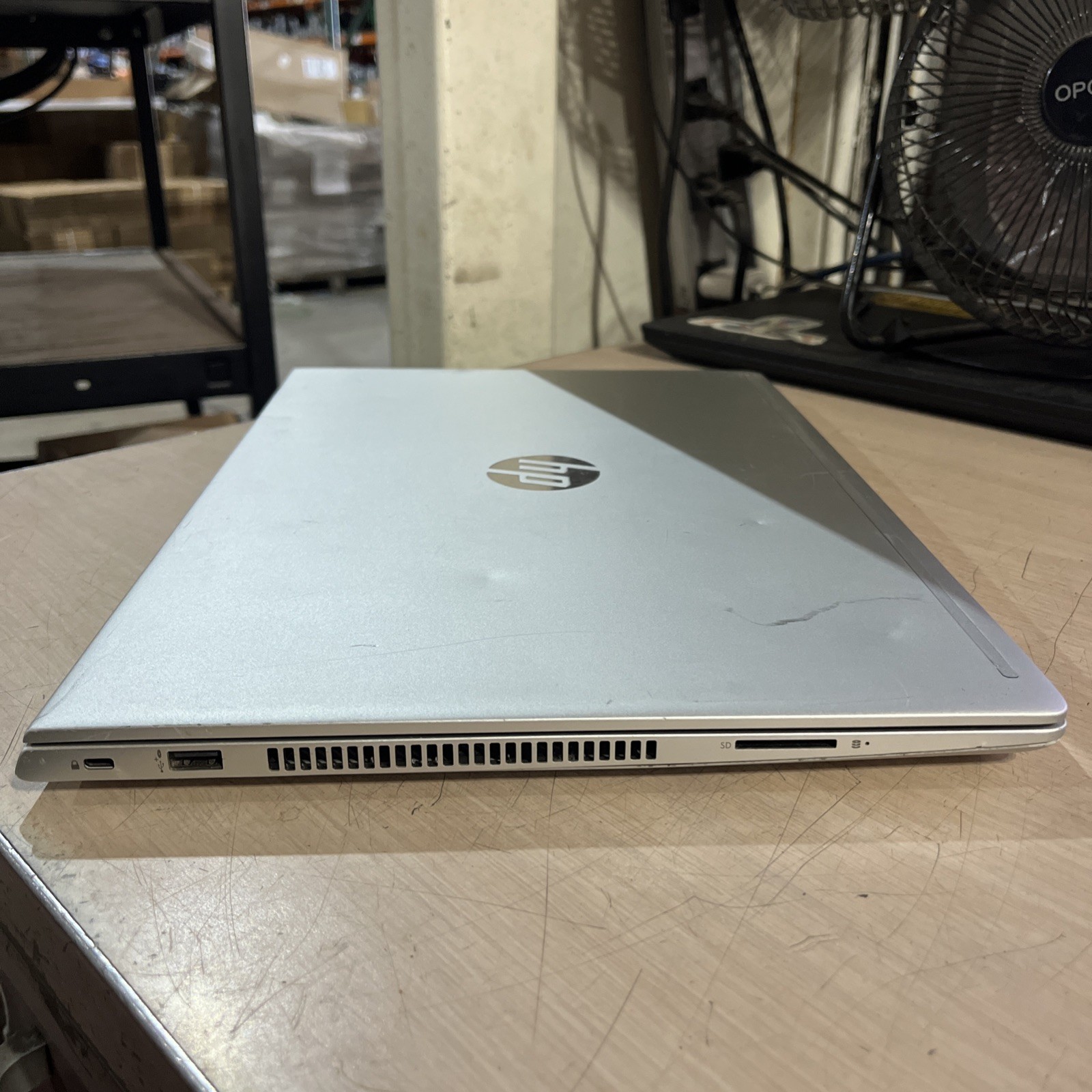 HP PROBOOK 450 G6 INTEL CORE I3 8TH GEN 8GB RAM NO HD
