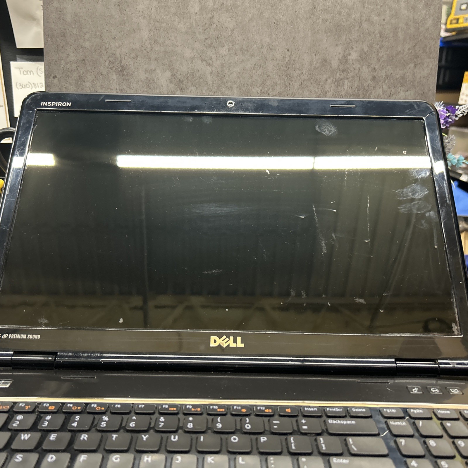 Dell Inspiron N4110 14in 160 GB HD 4 GB RAM i3-2330M For Parts