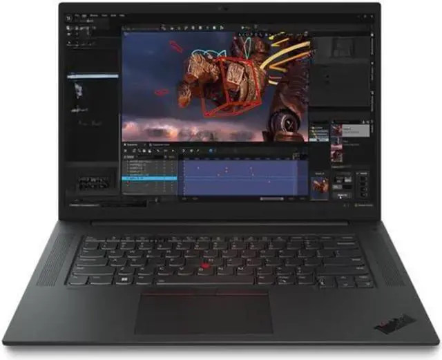 Lenovo ThinkPad P1 Gen 6 Workstation 2023 16 in QHD+ Core i7-13700H 960GB SSD
