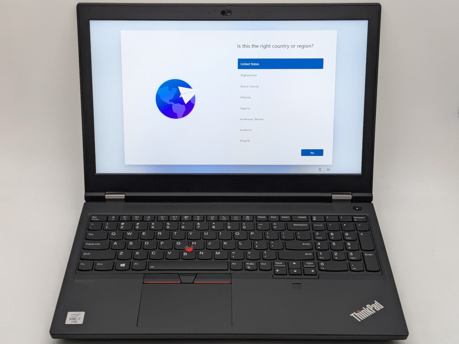 Lenovo ThinkPad P15 Gen 1 15″ FHD I7-10850H 1TB 32GB W11P T2000 FP Reader IRCam