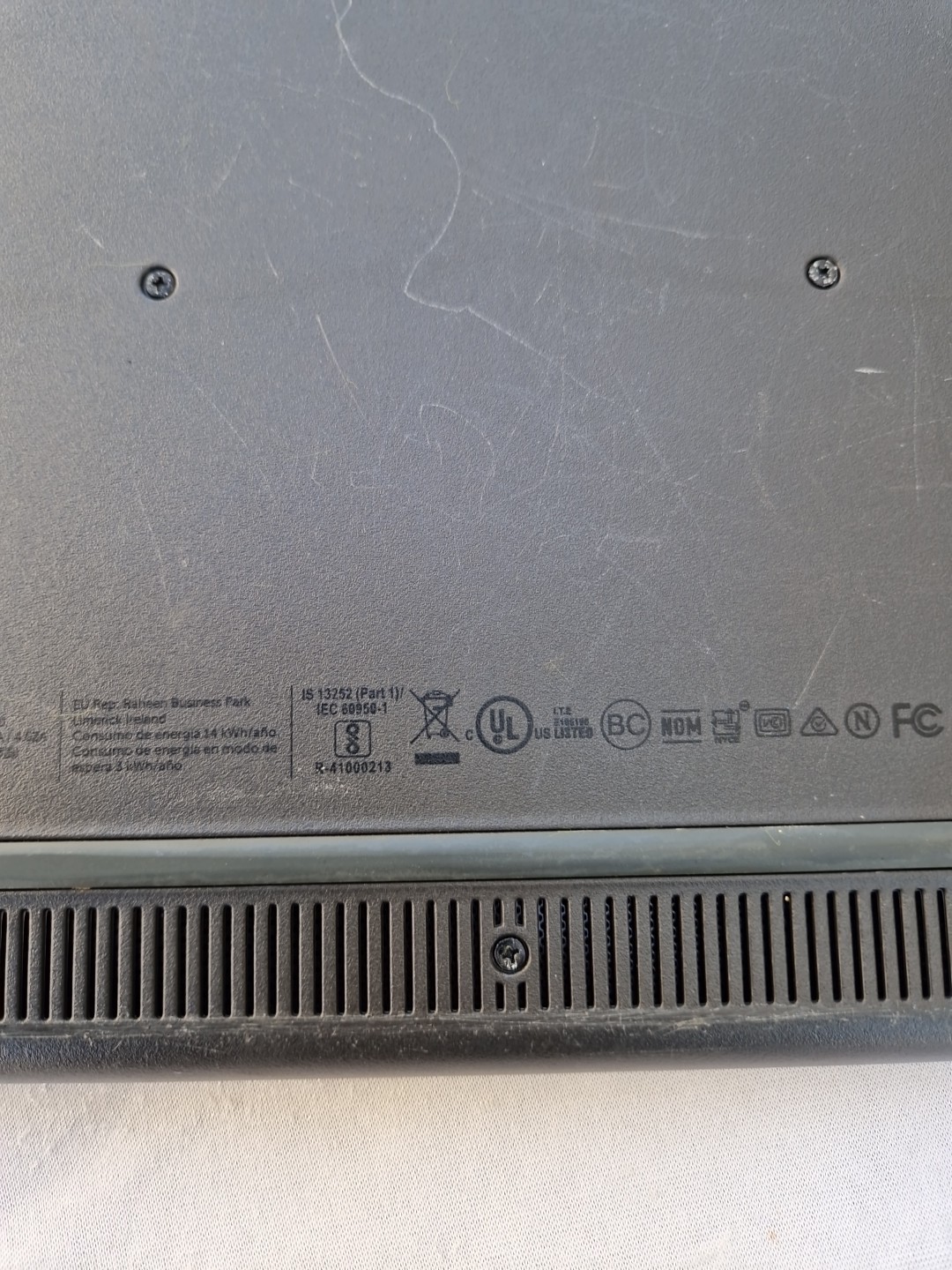 Dell Chromebook 11 P22T 4GB RAM SSD Hard Drive 11.6 inch Laptop