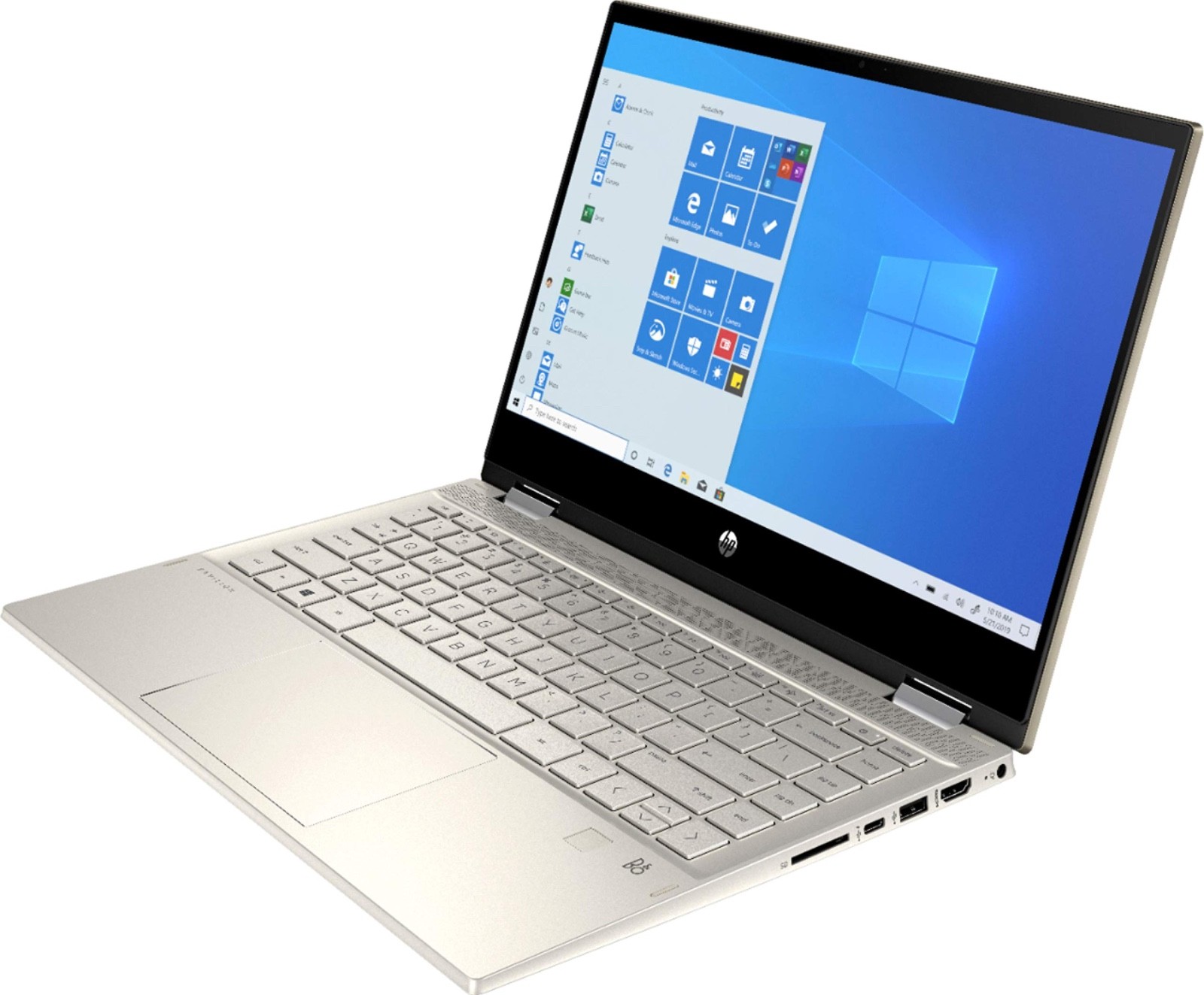 HP PAVILION 13.3” Full HD IPS LED Display, 256GB SSD, 8 GB, B&O Play, Min Silver