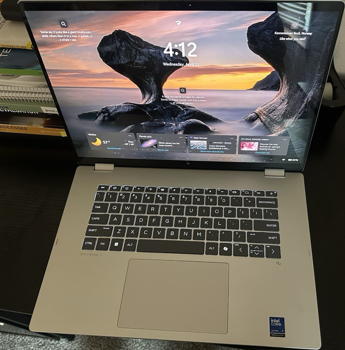 HP OmniBook 7 Flip 16″ 3K Touch Laptop, Core Ultra 7, 16GB RAM, 1TB SSD