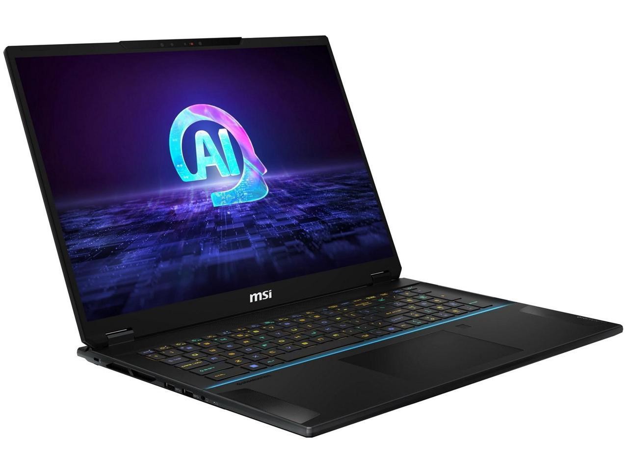 MSI Stealth 18 AI Studio Intel Core Ultra 9-185H RTX 4080 32GB 1TB SSD 18″ W11H