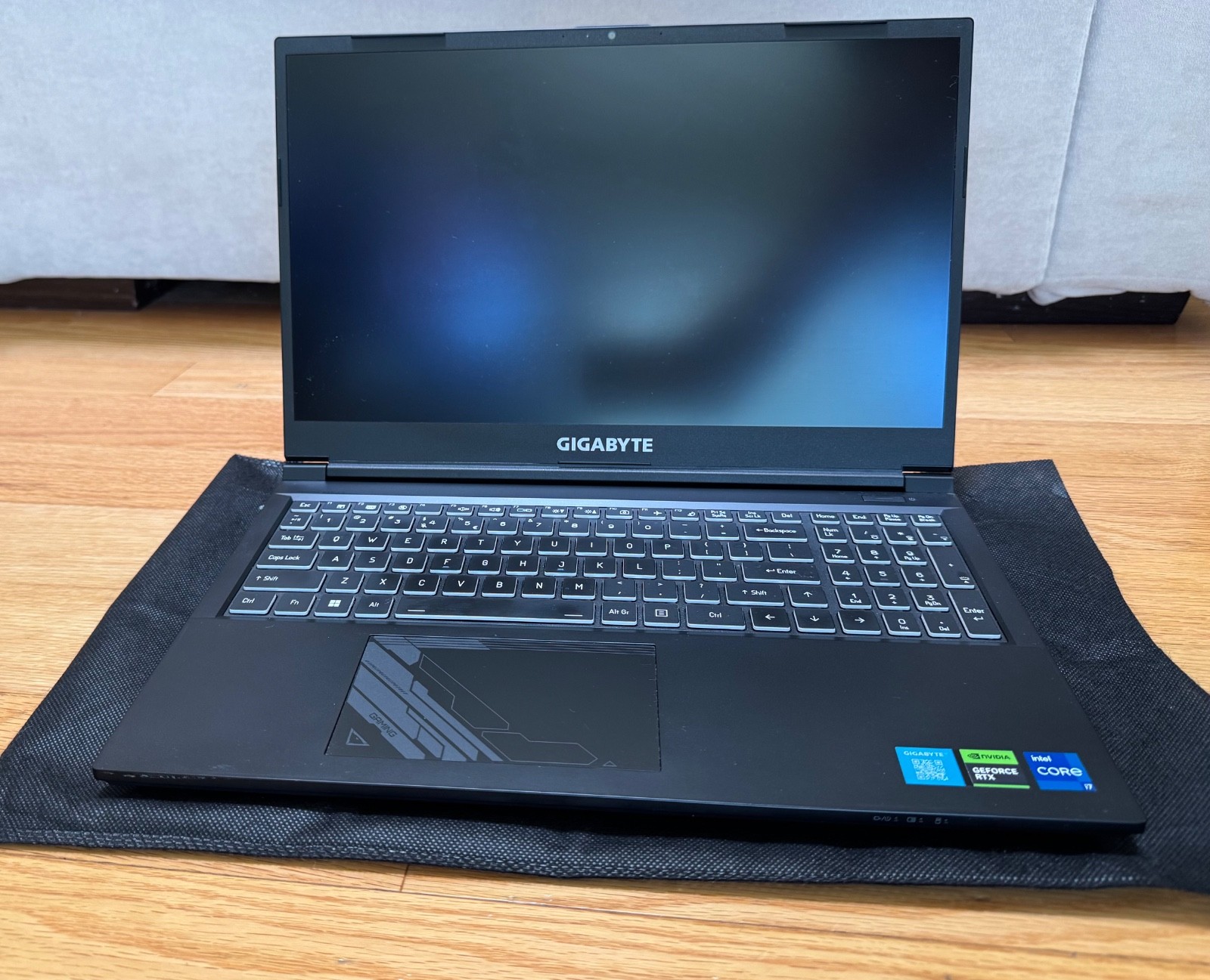 GIGABYTE G5 KF5 15.6″ (512GB SSD, Intel Core i7 12th Gen., 4.70 GHz, 16GB)…