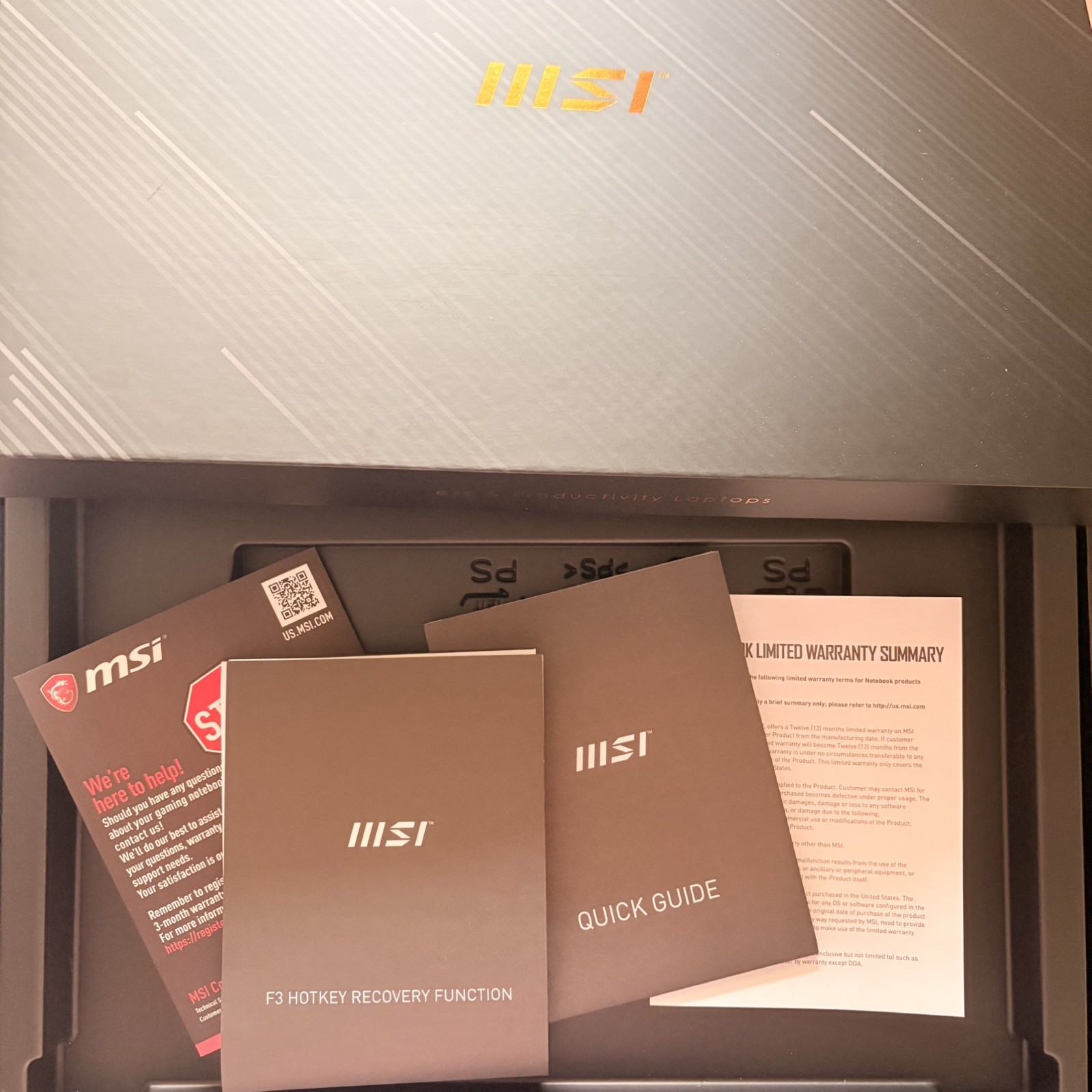 MSI Prestige 14 Rose Pink A11SCX-205 GTX 1650 1 TB SSD -READ DESCRIPTION