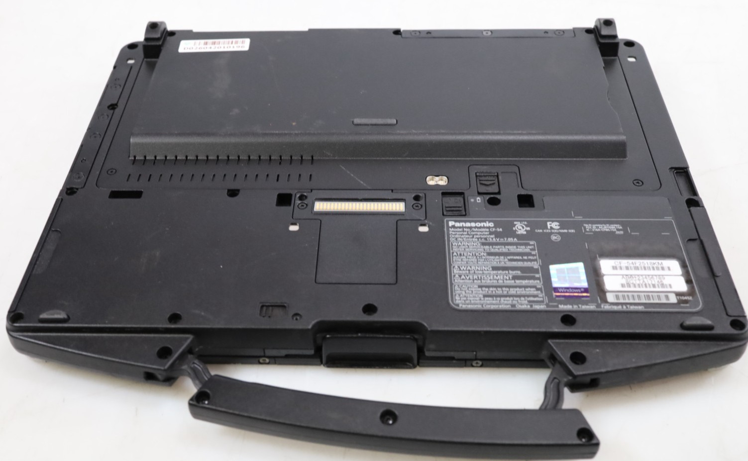 Panasonic Toughbook CF-54 14″ Intel i7-6600u 8GB DDR4 No HDD COA OS