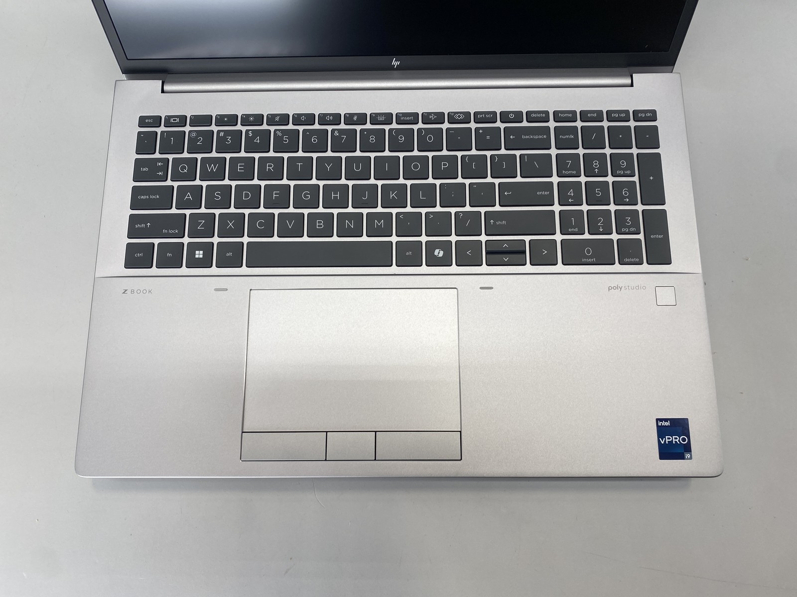 HP Laptop Zbook Fury 16 G11 16″ Intel Core i9-13950HX 1TB RTX 2000- Silver