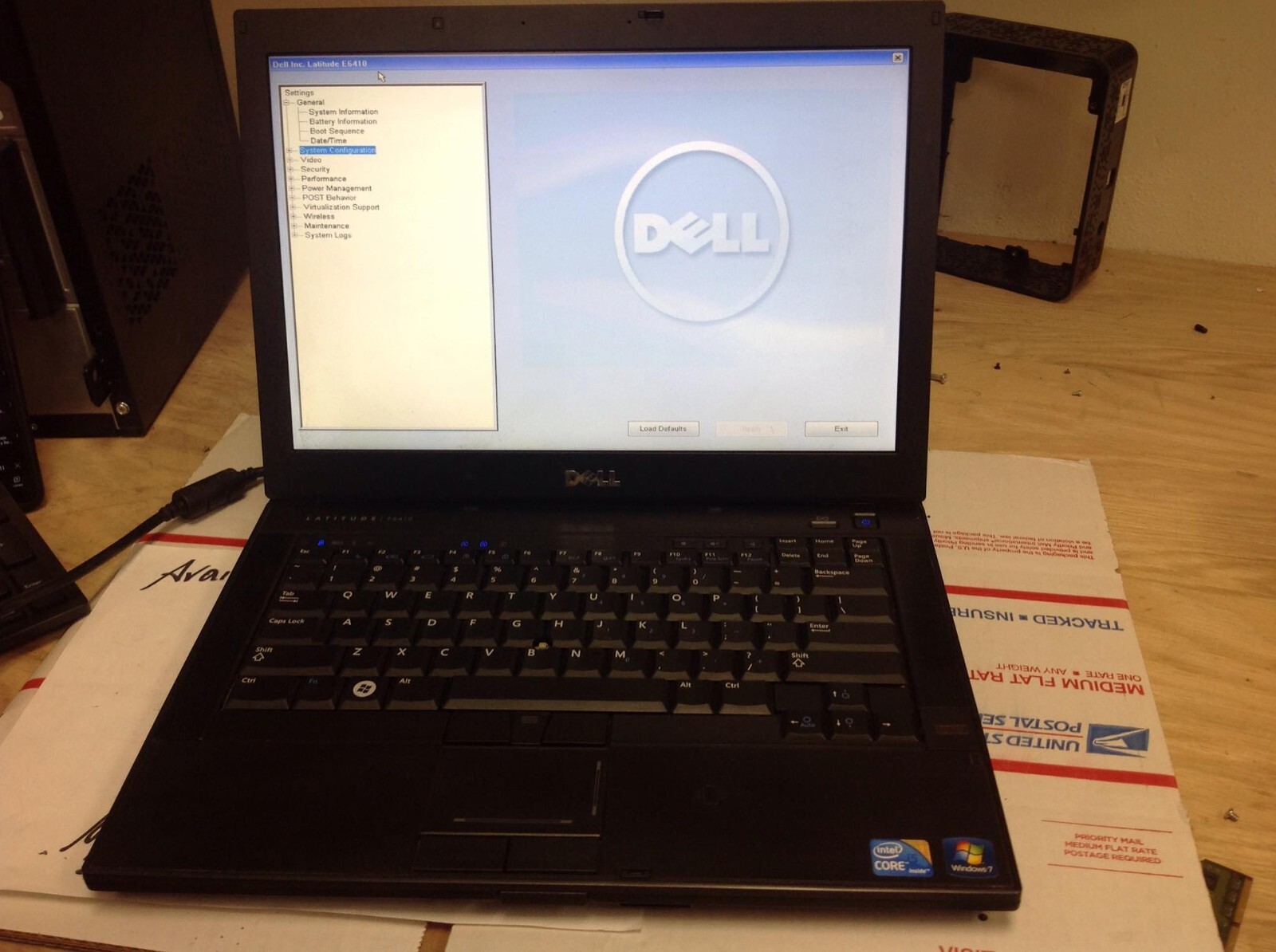 Dell Latitude E6410 Laptop Intel i5-560 2.67ghz 8gbGB 1tb HDD no OS read
