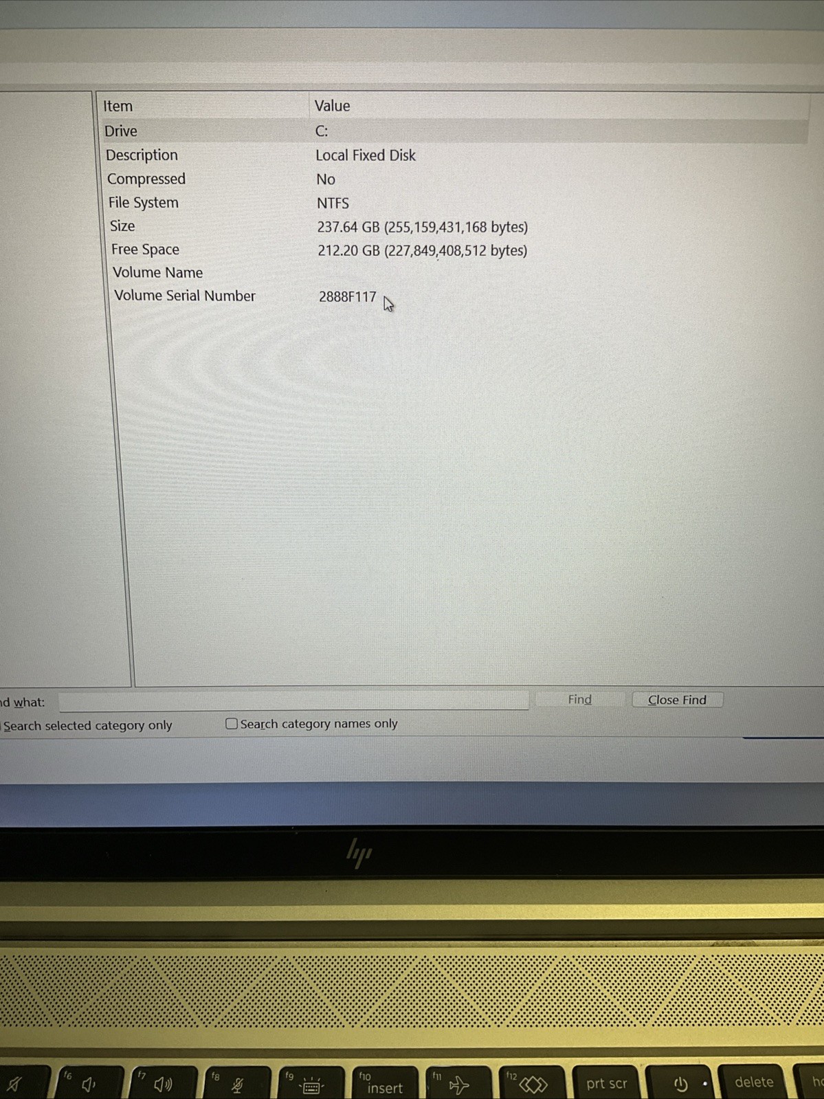 HP EliteBook 850 G7 15.6″ 256GB i5-10310U,8GB Ram Silver