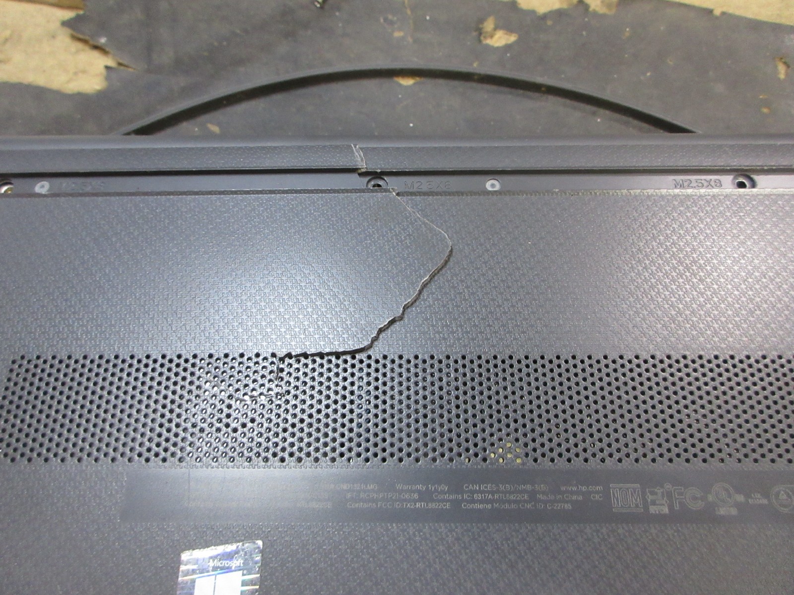 HP 250 G8 15.6″ LAPTOP i5-1135G7 2.4GHZ 8GB RAM 256GB SSD No OS