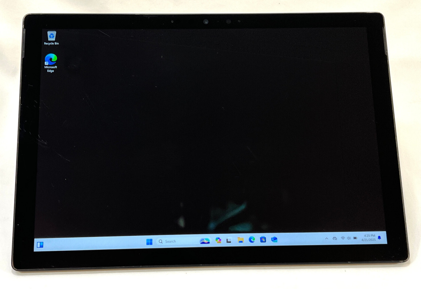 Microsoft Surface Pro 7 1866 12.3″ i5-1035G4 8GB 256GB W11H *Works but READ*