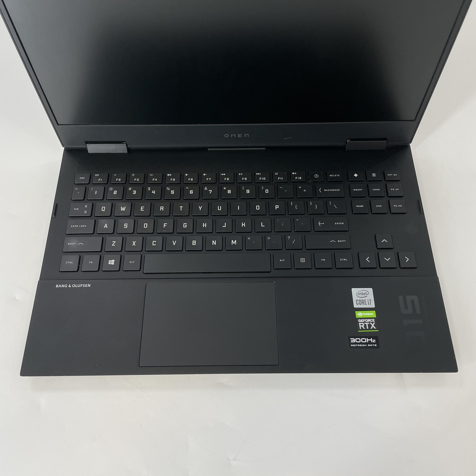 HP Omen 15 FHD 300Hz i7-10750H 2.60GHz 16GB 512GB SSD RTX 3070 Good
