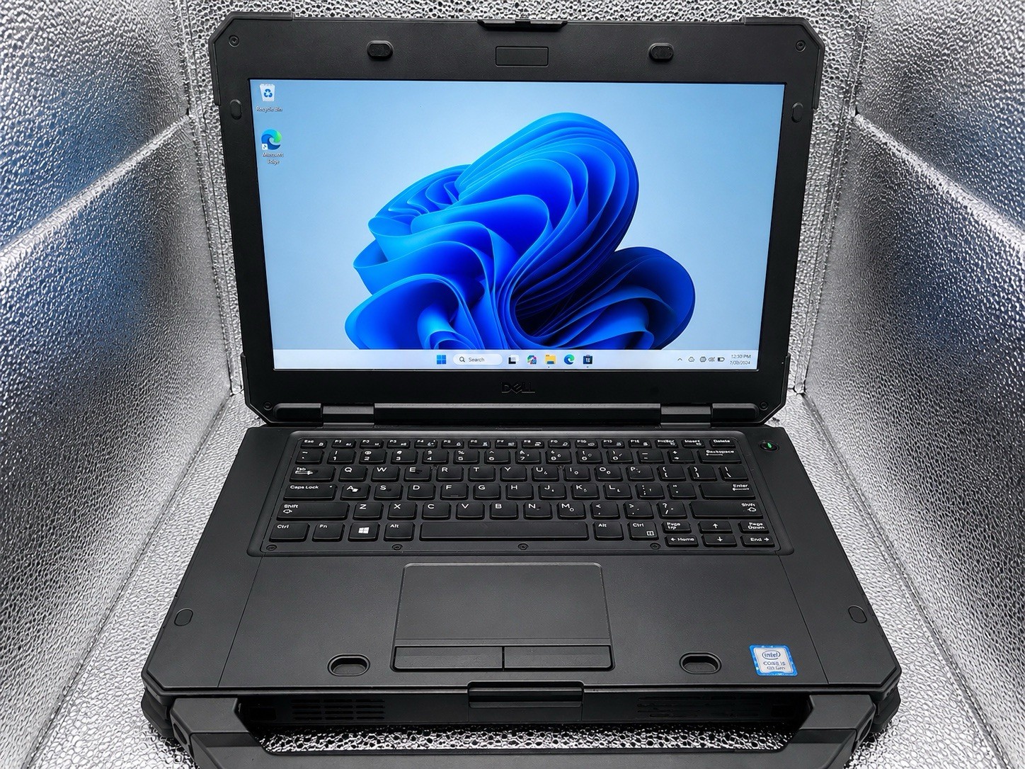 Dell Latitude 5420 Rugged I5-8350U CPU @ 1.70 GHz 8GB RAM 256GB SSD Win11pro