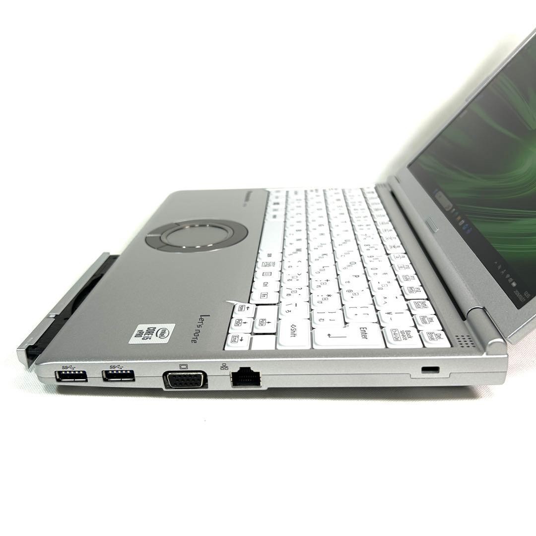 Panasonic Let’s note CF-SV9 i5-10310U 8GB 256GB SSD DVD Win11 Pro Good Battery