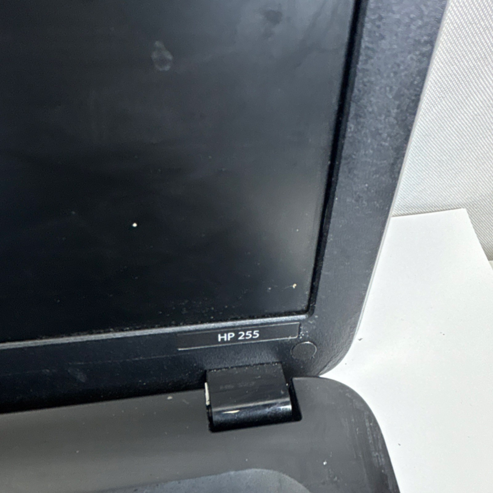 HP 255 Notebook Laptop Gray/Black Built-in Webcam Optical Drive USB HDMI