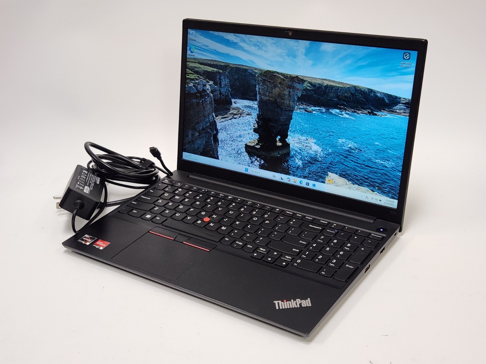 Lenovo ThinkPad E15 Gen 3 15.6″ FHD Ryzen 5 5500U 2.1GHz 8GB RAM 512GB SSD W11P
