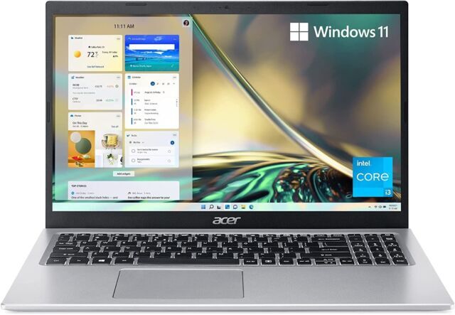 Acer Aspire 5 A515-56-32DK Slim Laptop – 15.6″ Full HD IPS Display – 11th Gen…