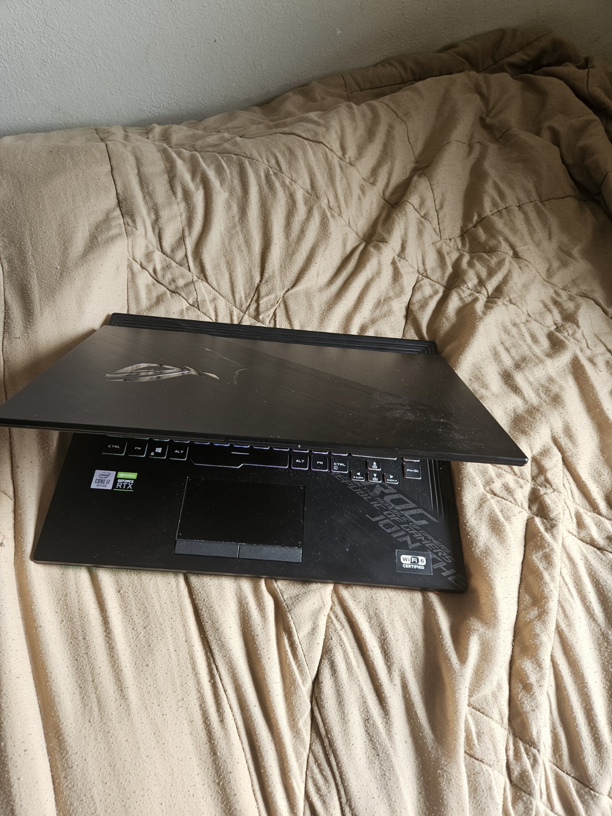ASUS ROG Strix G15 15.6″ 144Hz Gaming Laptop i7 10th Gen RTX 2070 16GB 512GB