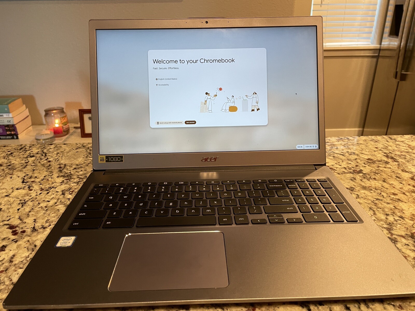 Acer Chromebook cb715-1w
