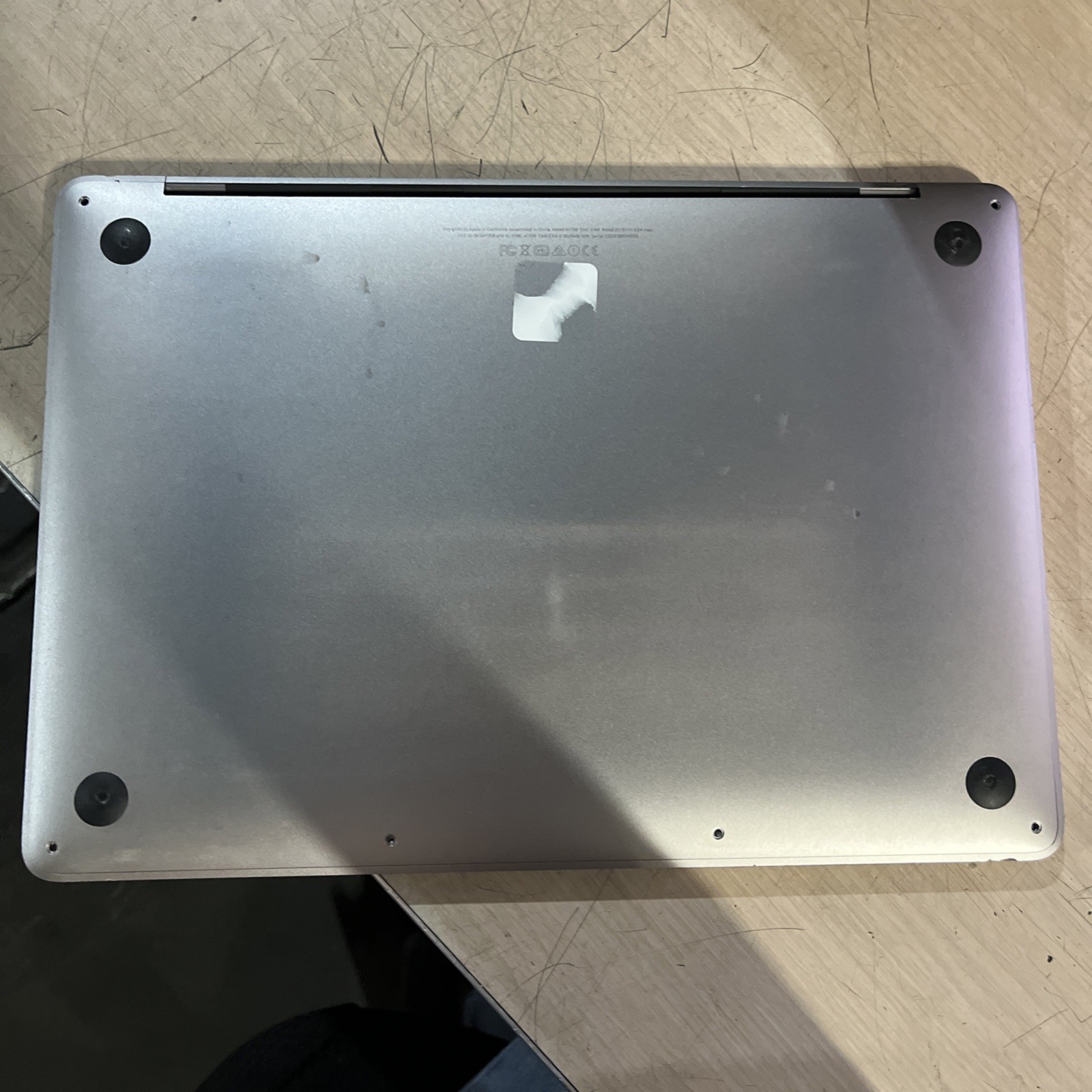 APPLE MACBOOK PRO 13″ MID-2017 CORE I5-7360U 2.3GHZ 8GB RAM NO HD