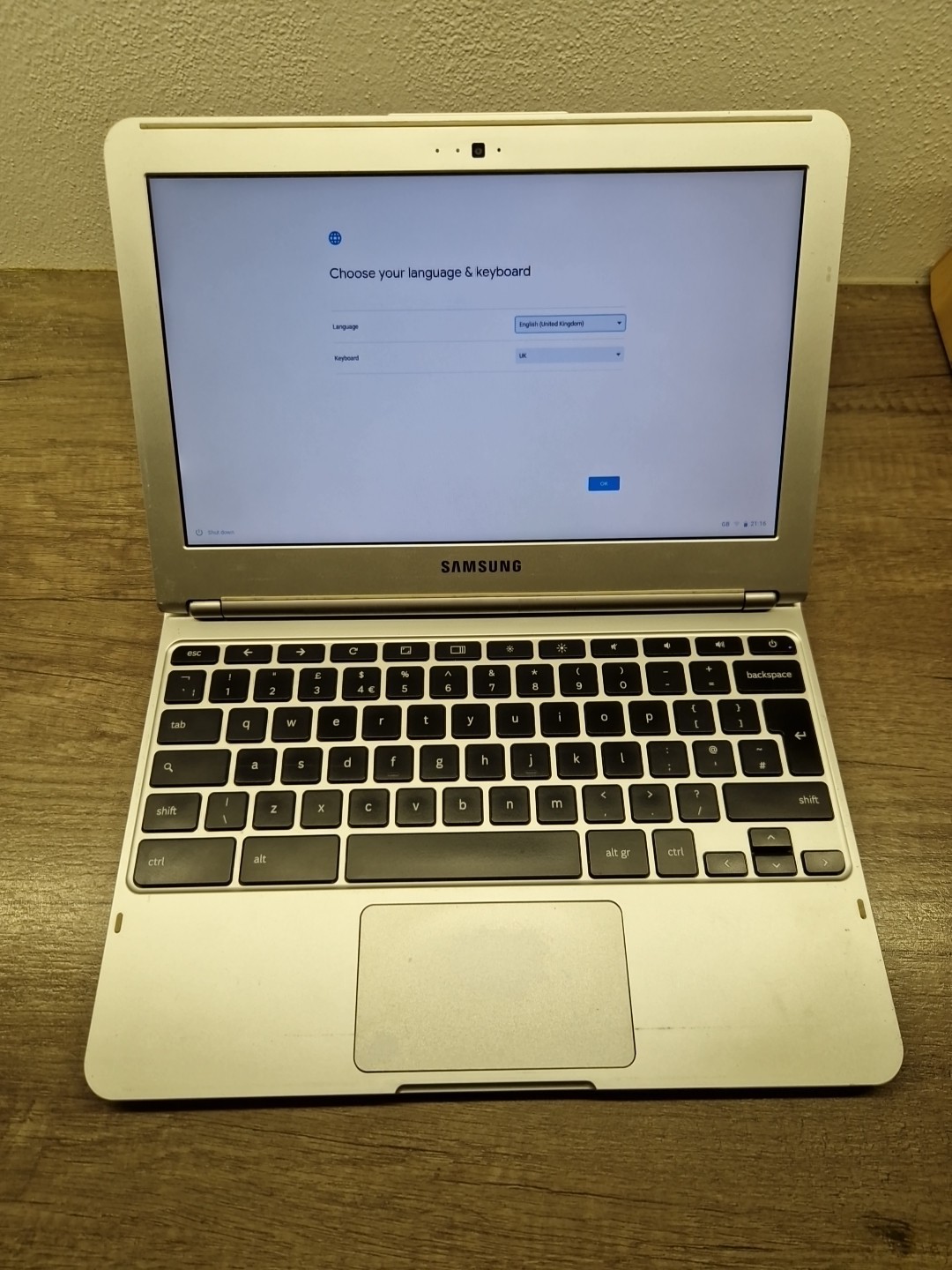 Samsung Chromebook XE303C12