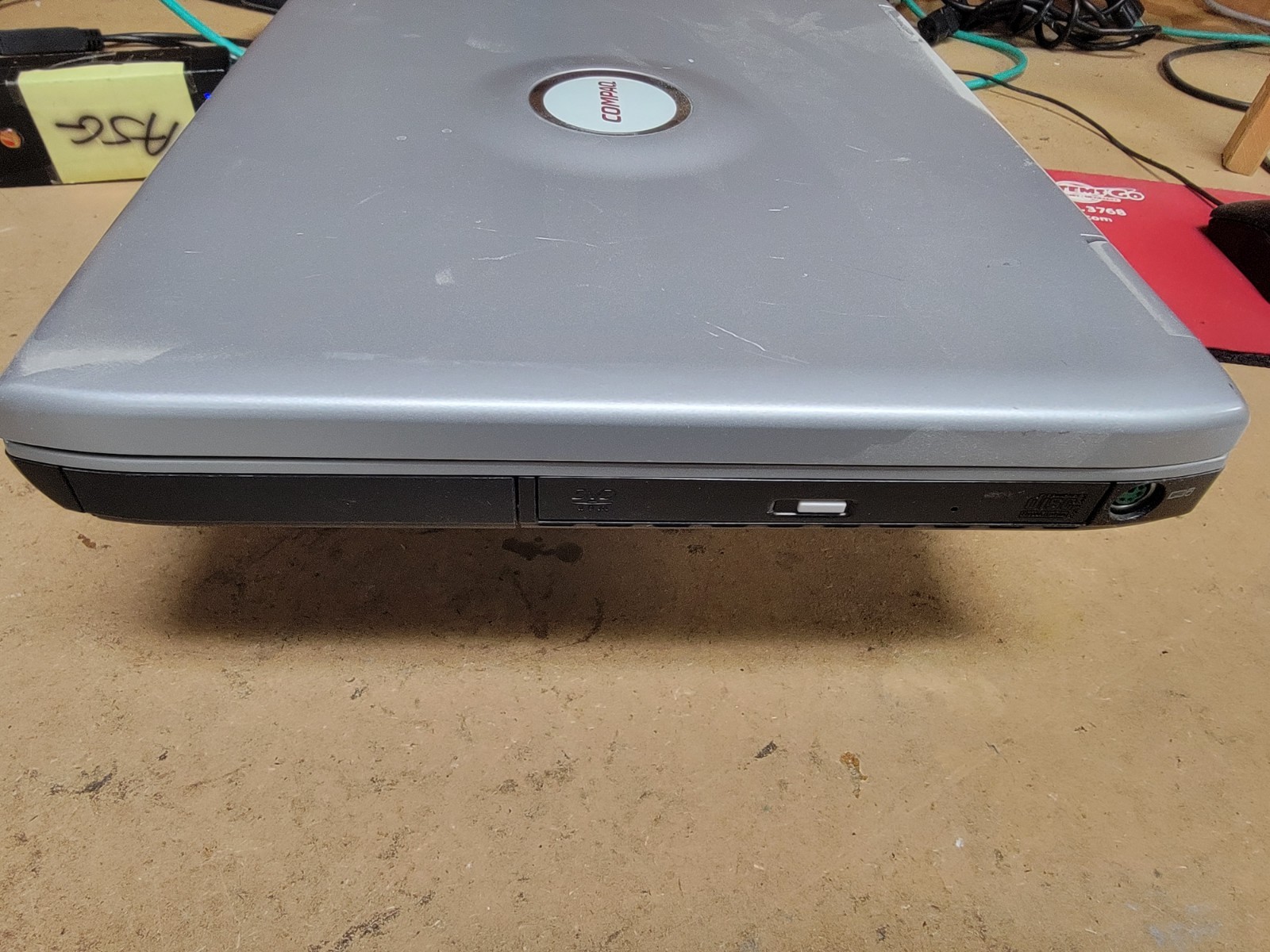 Compaq Presario 2100 – 15.4″ Celeron 2.40Ghz 256MB Ram Laptop – Sold for parts